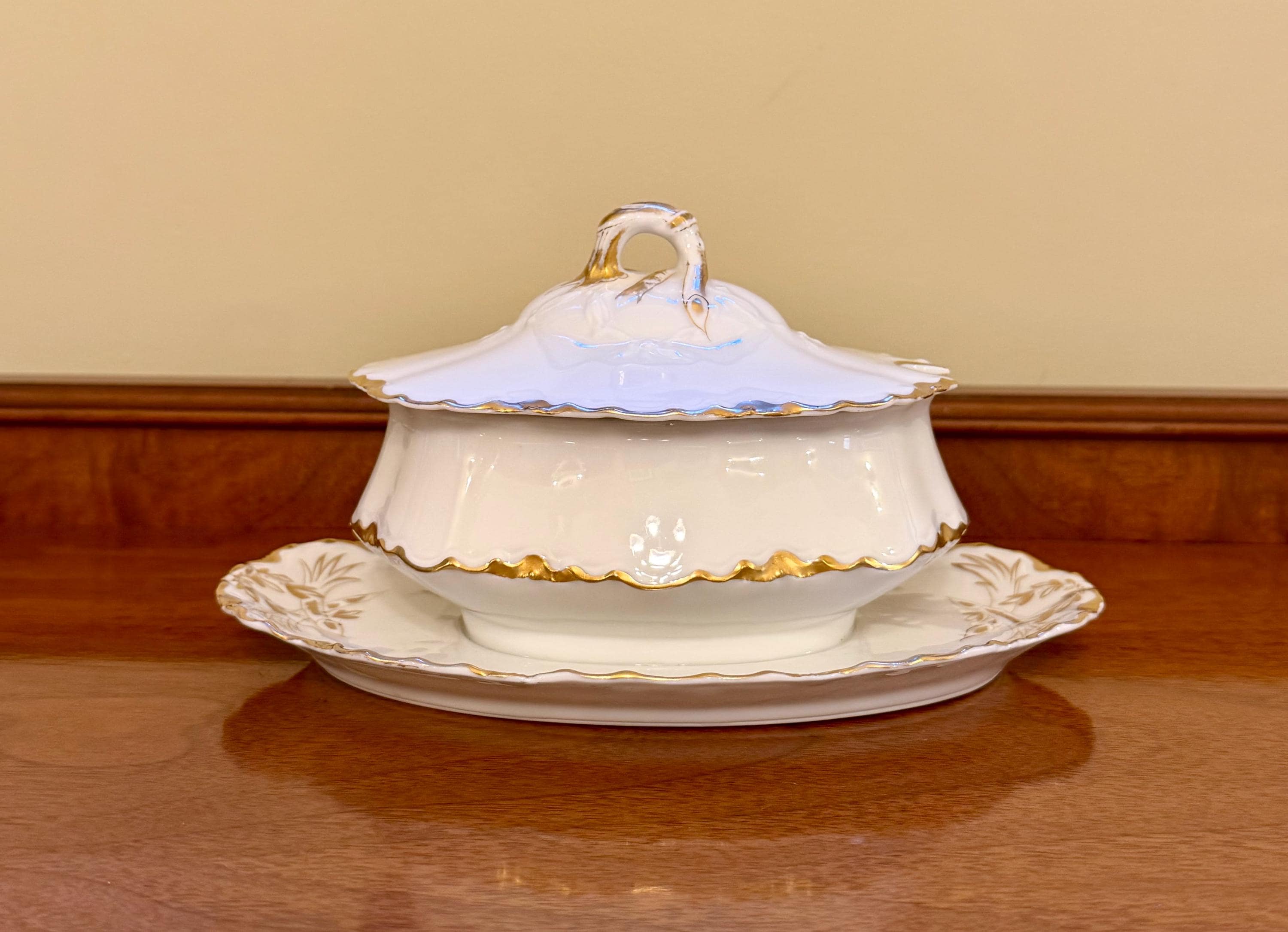 Haviland Limoges Gravy Boat - Etsy