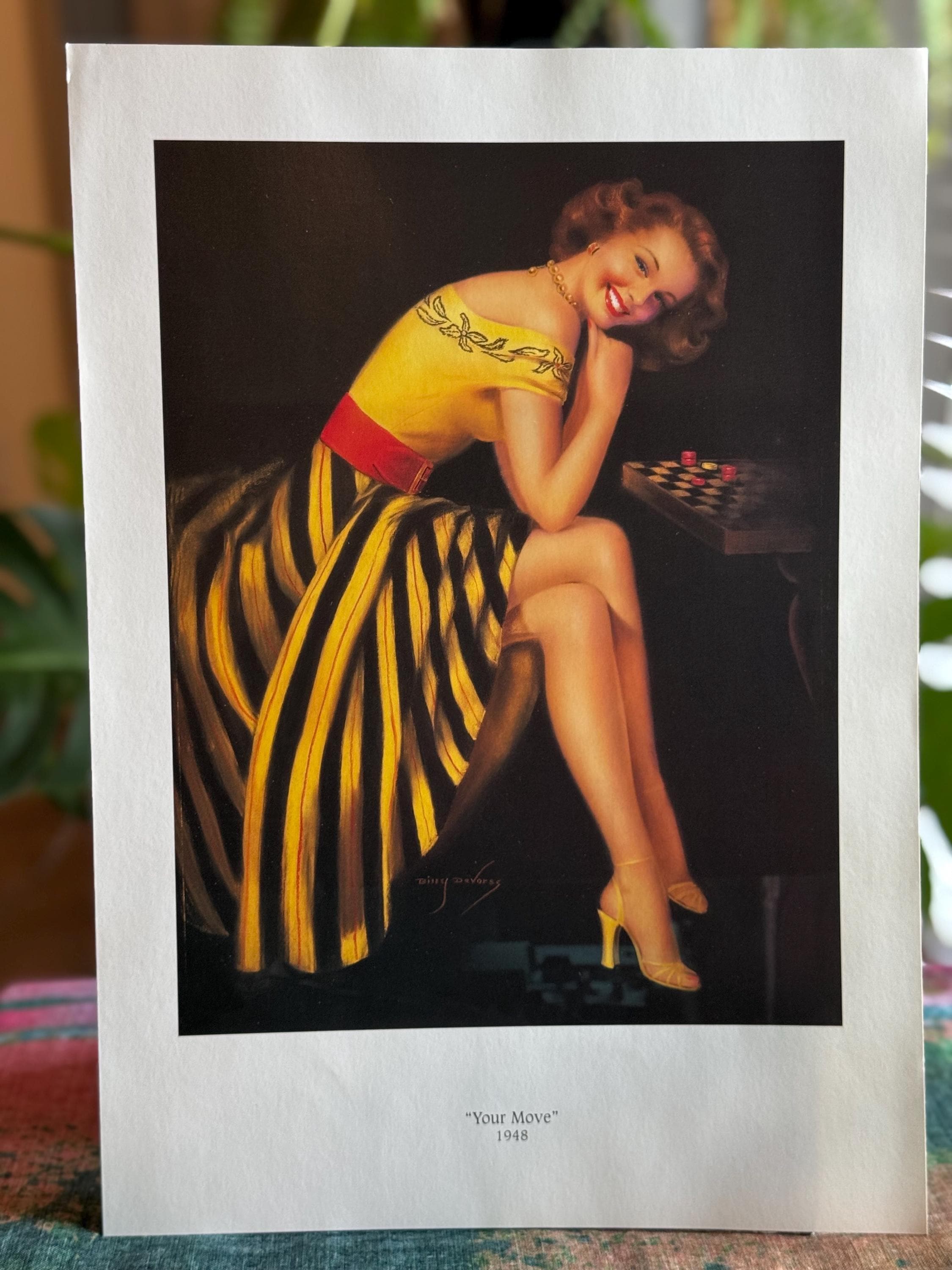 1940's Pinup Girl - Etsy