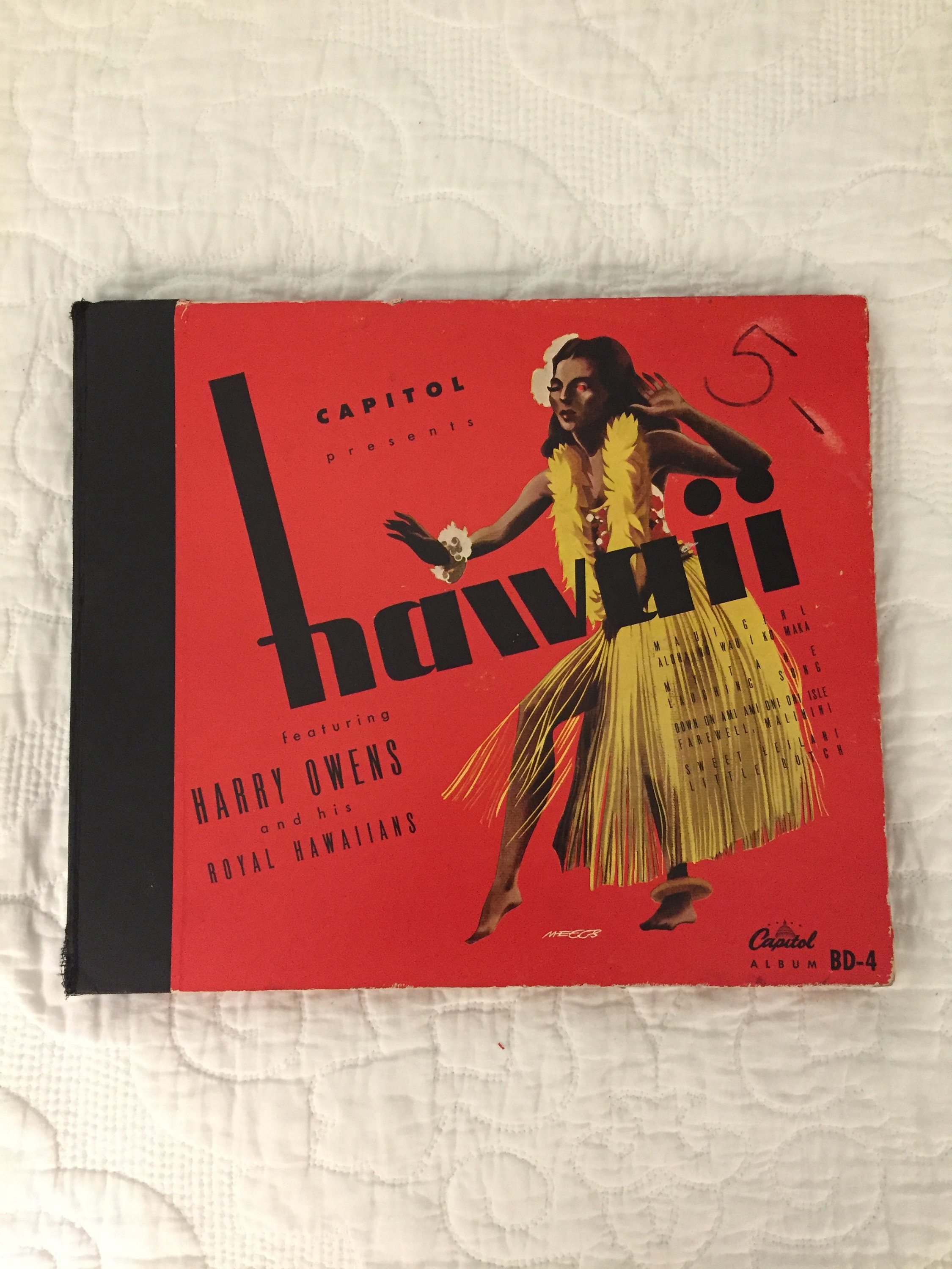 Hawaiian 78 Rpm - Etsy
