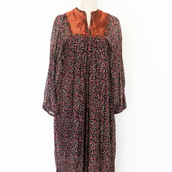 Indian gauze dress