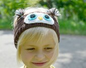 Baby Stirnbänder Owl Kleinkind Stirnband Owl Baby Mädchen Stirnband Kinder Stirnband Mädchen stricken Cute Kinder Haar Band große Schenkung