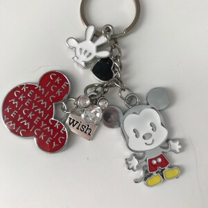 LV x MickeyMouse Keychain - Red Bow – ANDRA'S