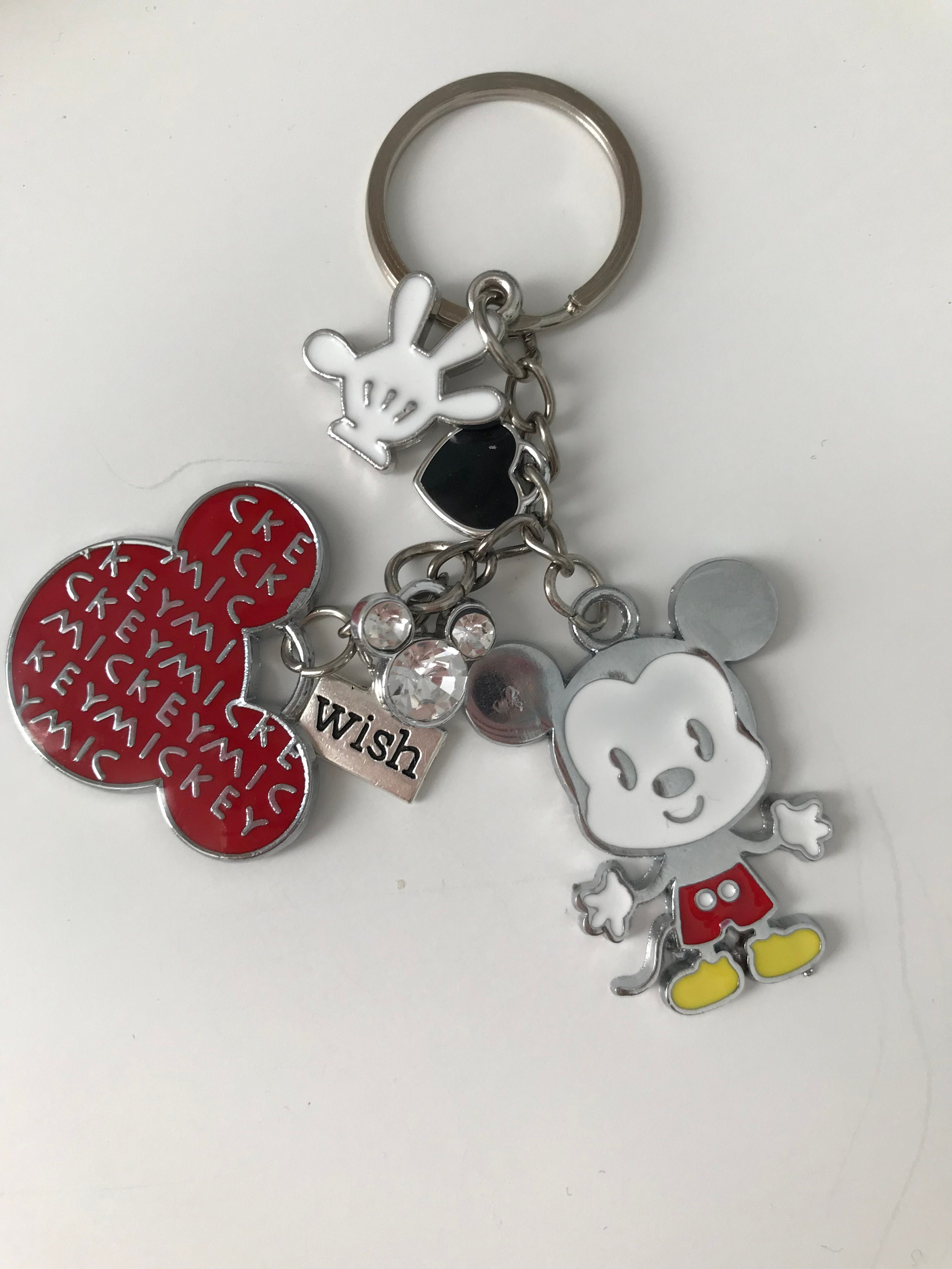 Kitlife Louis Vuitton Mickey Mouse Bag Charm and Key Holder