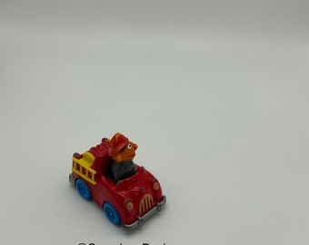 1981 Fire Truck Muppets PlaySkool Diecast toy