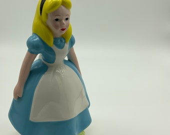 Disney Alice in Wonderland Ceramic Figurine