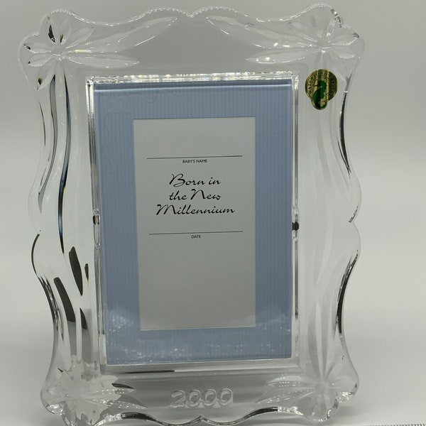 Waterford Crystal Picture Frames Etsy