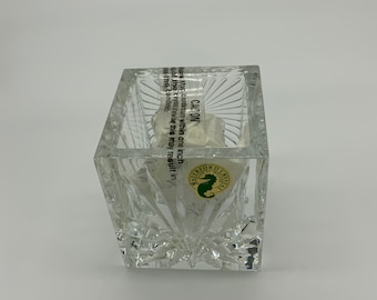 Christianity Waterford Votive Crystal Candle Holder