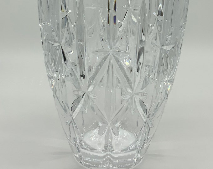 Featured listing image: Marquis Waterford Crystal Heavy 9” Vase