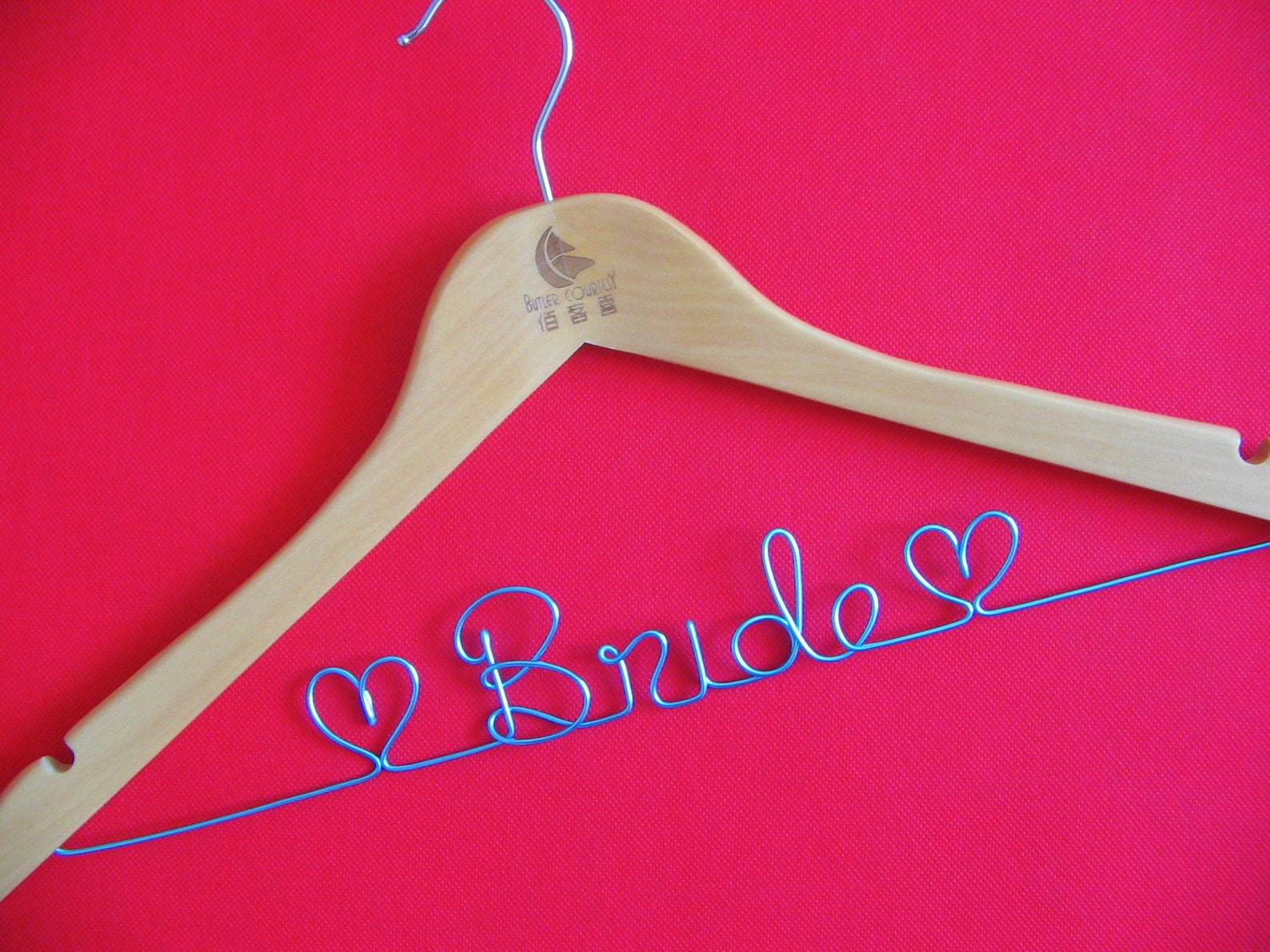 Personalized Wedding Dress HangerBride Hanger Name Hanger Etsy