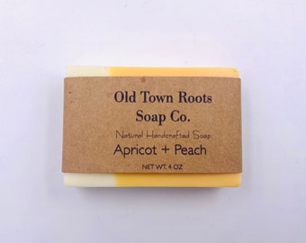 Apricot-Peach Goats Milk Soap