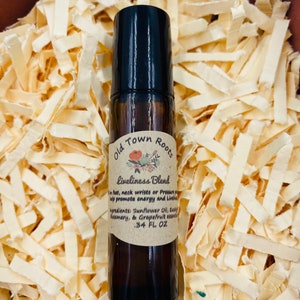 Roll on Essential Oil Blends