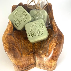 Natural Peppermint Soap Bars