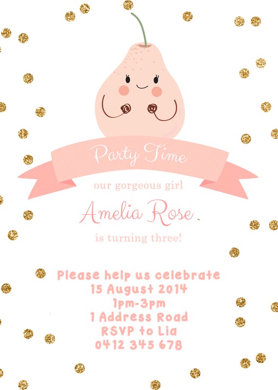 Invitation D Anniversaire Invitation Anniversaire De Kawaii Etsy Invitation D Anniversaire Invitation Anniversaire De Kawaii Etsy
