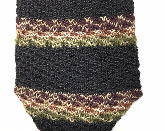 Vintage Woven Rooster Brand Tie | Rayon | Father's Day or craft?