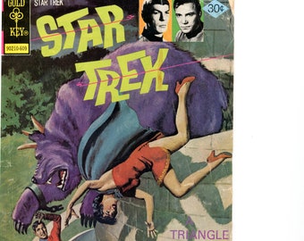 1976 Star Trek #40 Vintage Comic Book - Furlough to Fury - Triangle of Peril and The Great Eye of Ara