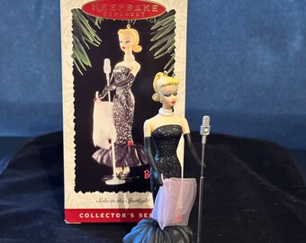 Barbie Solo in the Spotlight  Keepsake Ornament  Collectors Series 2-1995