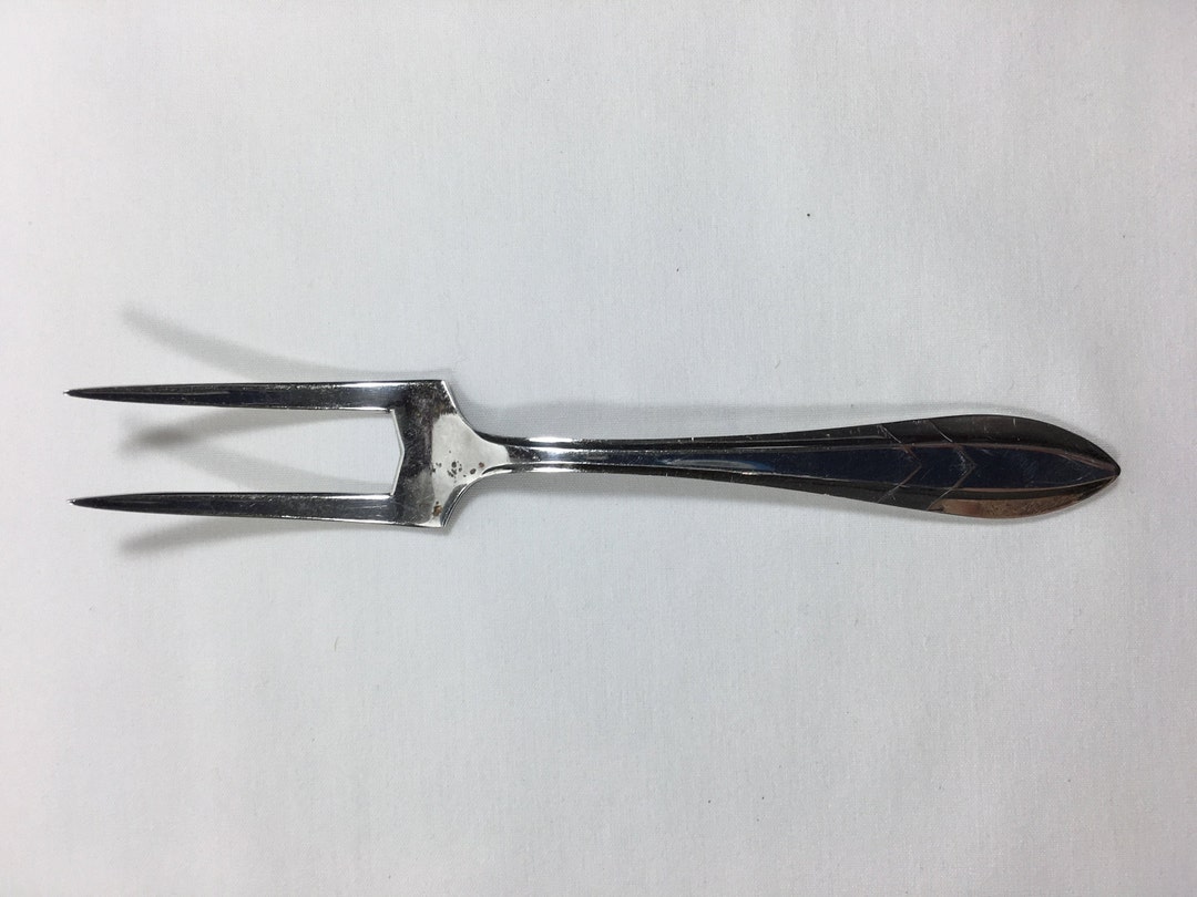 Antique Silver Plate 2pronged Fork M.S. Ltd. Sheffield Engl EPNS Forks