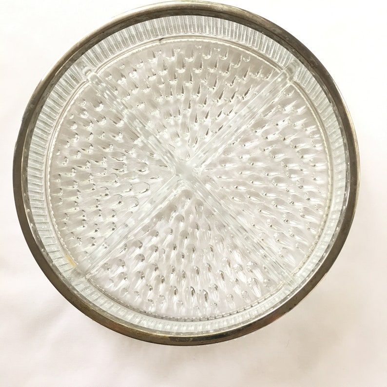 Marghab Style Cutwork Placements unused Set of 6 vintage linens
