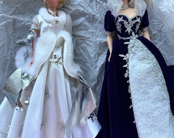 1996 and 1999 Collectible Barbie Dolls (2)
