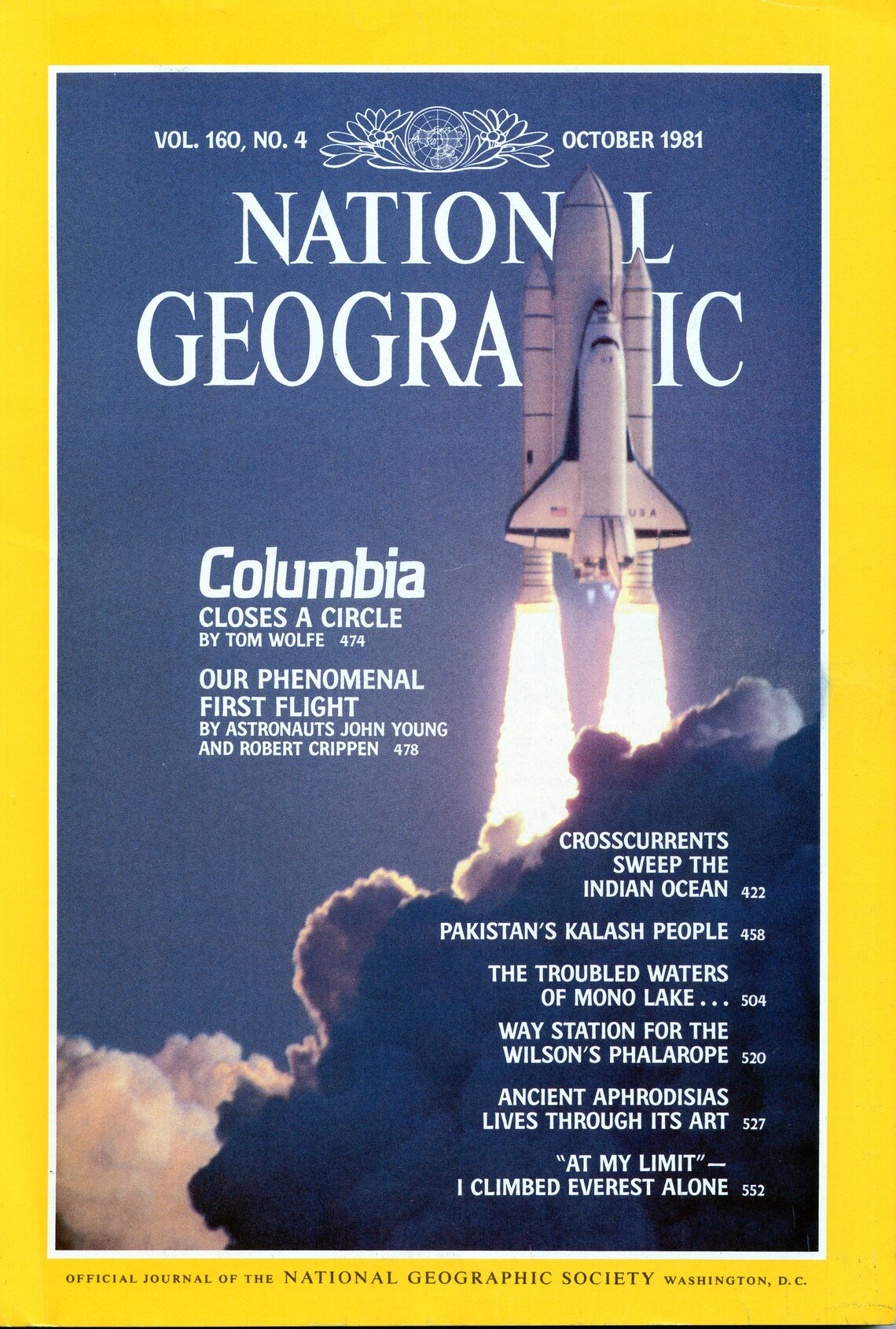 Unique Gift Vtg National Geographic Magazine Historical or Etsy