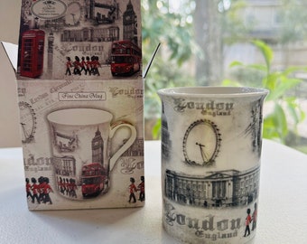 Souvenir London Coffee-Tea Mug Big Ben