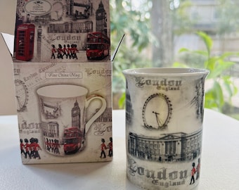 Souvenir London Coffee-Tea Mug Big Ben