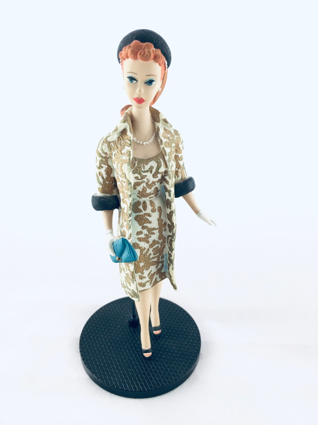 Barbie Figurine Replica Evening Splendor Outfit 1993 Enesco From Barbie ...
