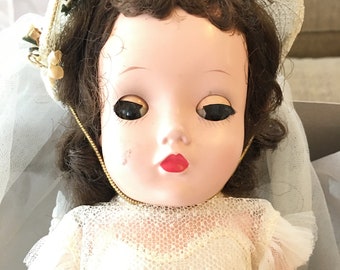 1956 Mdm. Alexander 14" Bride Doll
