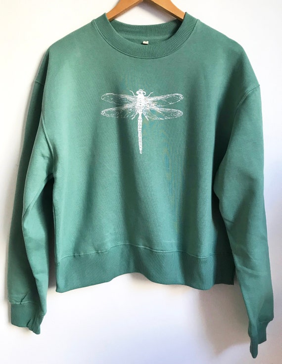 Dragonfly sweatshirt women's sale