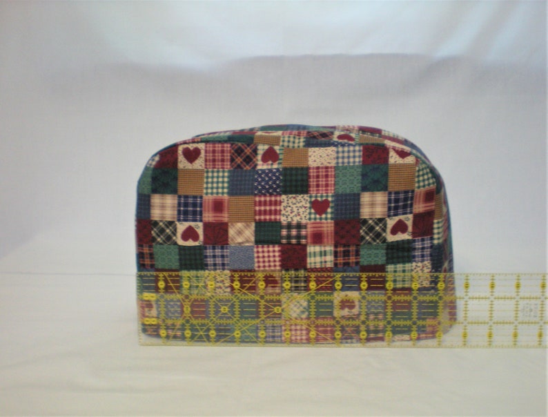 Toaster Cover 2 Slice Country Patchwork Appliance Cover Etsy