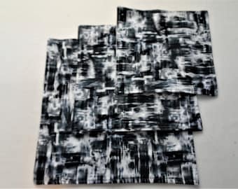 Protectores de sartenes - Impresión en gris, negro y blanco