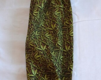Green Leaves Recycle Bag Plastic Bag Holder