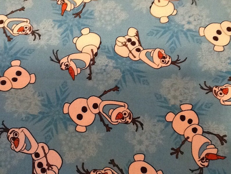 Standard Pillowcase Olaf