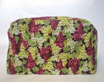 Funda para tostadora - Funda para electrodomésticos - Uvas verdes y moradas - Seleccione un tamaño