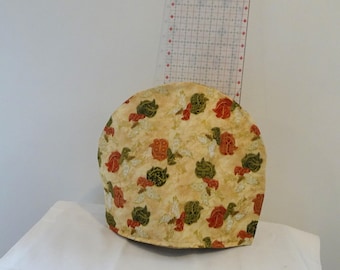 Teapot Cover - Angles on a Gold Background