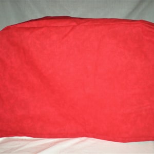 Toaster Oven Cover Red Appliance Cover image 1