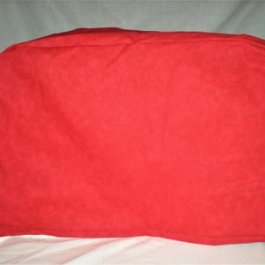 Toaster Oven Cover - Red - Appliance Cover