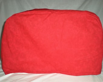 Toaster Oven Cover - Red - Appliance Cover