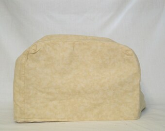 Toaster Cover - Beige - Appliance Cover - Select a Size