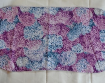 Small Runner - Hydrangea Print