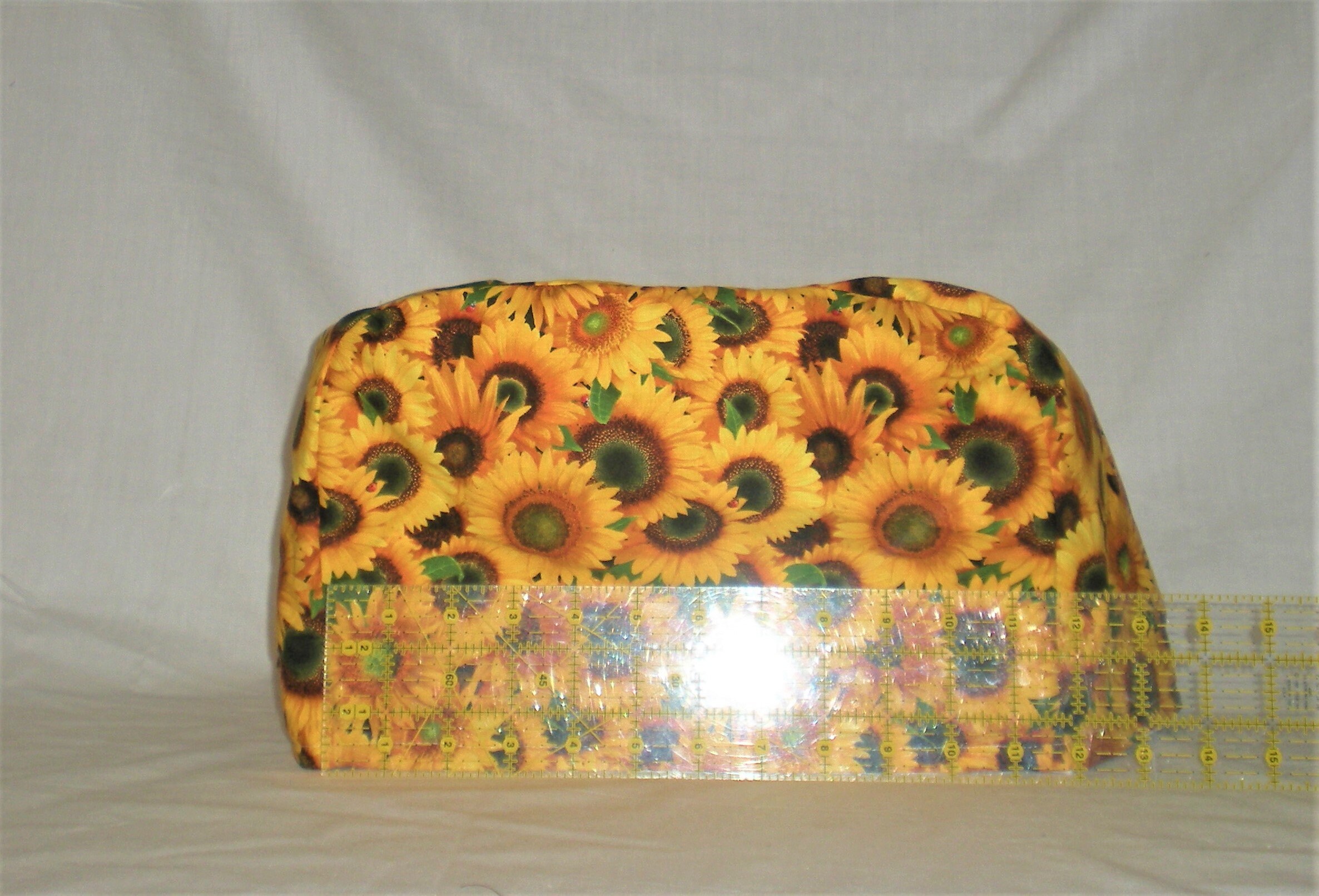 Toaster Cover Four Slice Yellow Sunflower Appliance Etsy