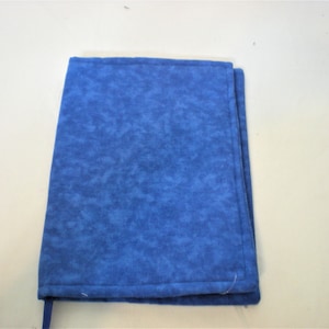 Paperback Book Cover - Solid Blue - Select a Size