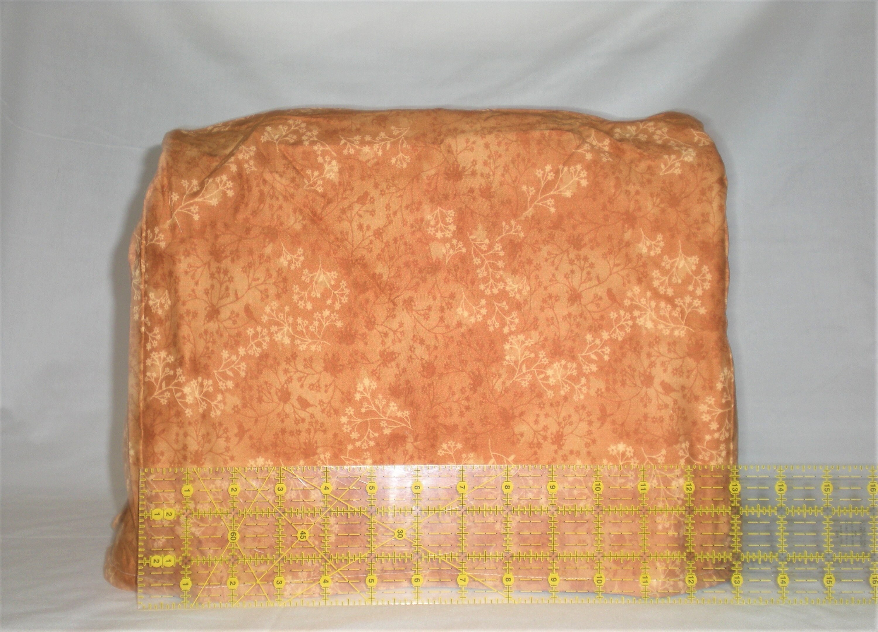 Toaster Oven Cover Brown/Bronze tone on tone Appliance Etsy Nederland