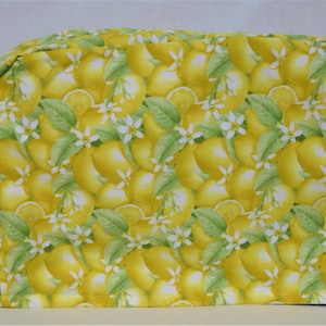 Toaster Cover - Lemon - Appliance Cover - Select Size