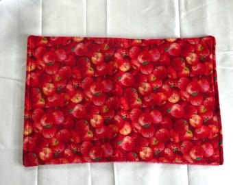 Red Apples Dish Mat