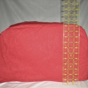 Toaster Oven Cover Red Appliance Cover image 3