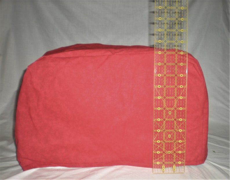 Toaster Oven Cover Red Appliance Cover image 3