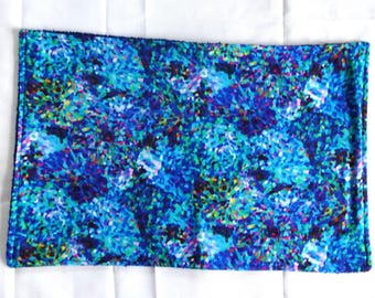 Blue Mosaic Dish Mat