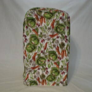 Blender Cover - Vegetables on a beige background - Appliance Cover