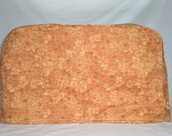 Toaster Oven Cover - Brown/Bronze tone on tone - Appliance Cover